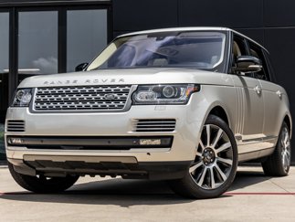 Used 2014 Land Rover Range Rover Long Wheelbase Autobiography image 1