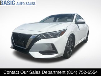 Used 2022 Nissan Sentra SV image 1