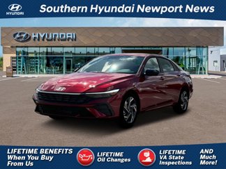 New 2025 Hyundai Elantra Sport w/ Cargo Package image 1