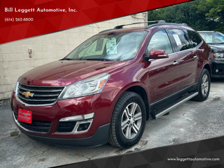Used 2017 Chevrolet Traverse LT w/ LPO, 'HIT The Road' Package image 1