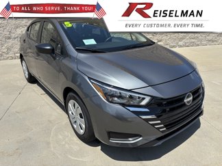 New 2025 Nissan Versa S w/ Trunk Package image 1
