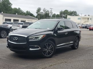 Used 2017 INFINITI QX60 AWD w/ Deluxe Technology Package image 1