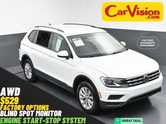Used 2020 Volkswagen Tiguan S image 1