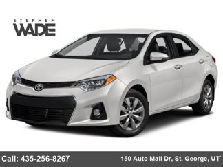 Used 2015 Toyota Corolla S video 1