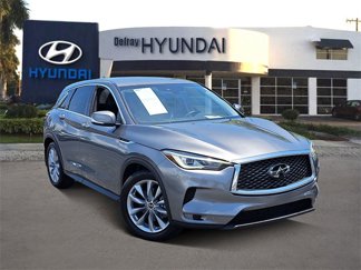 Used 2019 INFINITI QX50 Pure image 1