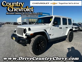 Used 2019 Jeep Wrangler Unlimited Sahara image 1
