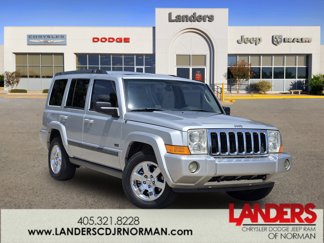 Used 2007 Jeep Commander Sport image 1
