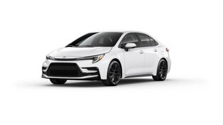 New 2025 Toyota Corolla SE image 1