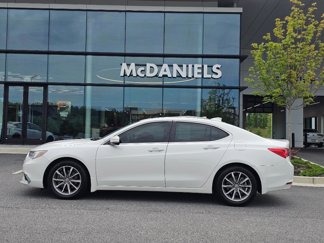 Certified 2020 Acura TLX image 1