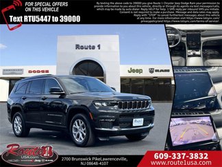 Certified 2022 Jeep Grand Cherokee L Limited image 1