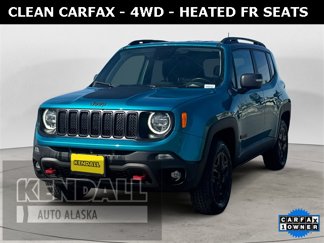 Used 2020 Jeep Renegade Trailhawk w/ Cold Weather Group image 1