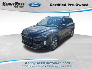 Certified 2021 Ford Escape Titanium 360° Tour