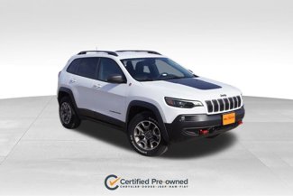 Certified 2021 Jeep Cherokee Trailhawk w/ Trailer Tow Group image 1