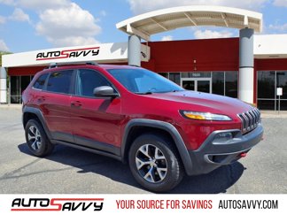 Used 2017 Jeep Cherokee Trailhawk w/ Trailer Tow Group image 1