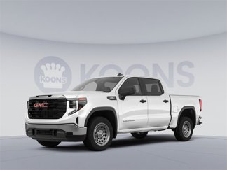 New 2025 GMC Sierra 1500 Pro w/ Graphite Edition image 1