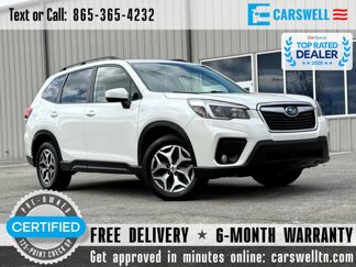 Used 2021 Subaru Forester Premium image 1
