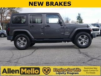 Used 2017 Jeep Wrangler Unlimited Sahara w/ Connectivity Group image 1