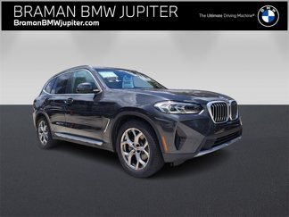 Certified 2024 BMW X3 sDrive30i w/ Convenience Package w/ZPA image 1