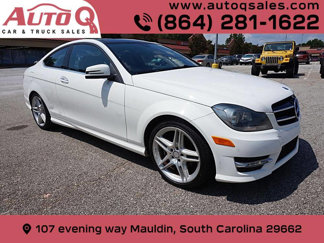 Used 2015 Mercedes-Benz C 250 Coupe image 1