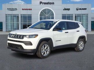 New 2025 Jeep Compass Sport image 1