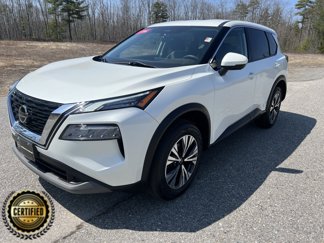 Certified 2021 Nissan Rogue SV image 1