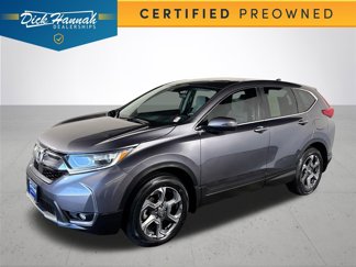 Certified 2018 Honda CR-V EX image 1