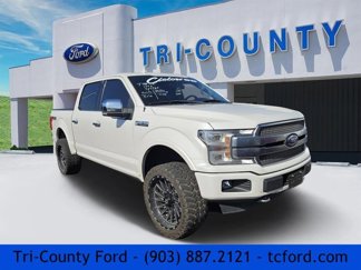 Used 2018 Ford F150 Platinum w/ Equipment Group 701A Luxury image 1