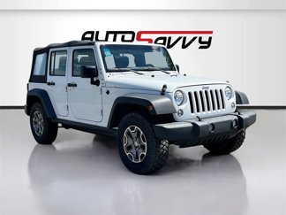 Used 2017 Jeep Wrangler Unlimited Sport image 1