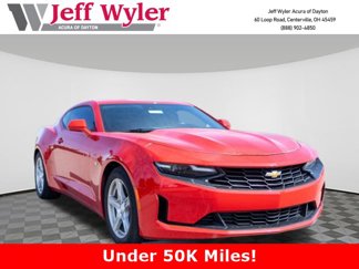Used 2021 Chevrolet Camaro LT image 1