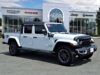 Certified 2021 Jeep Gladiator Overland image 1