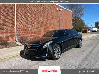 Used 2017 Cadillac CT6 Luxury image 1