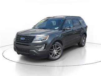 Used 2017 Ford Explorer Sport w/ Equipment Group 401A image 1
