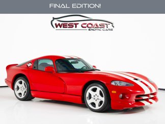 Used 2002 Dodge Viper GTS image 1