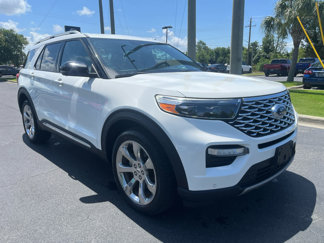 Used 2020 Ford Explorer Platinum w/ Premium Technology Package image 1