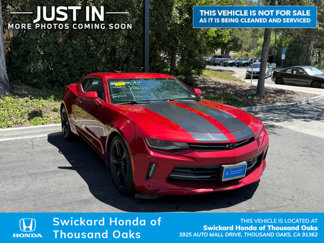 Used 2018 Chevrolet Camaro LT w/ RS Package image 1