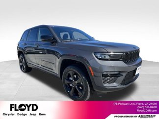 New 2025 Jeep Grand Cherokee Limited w/ Black Appearance Package image 1