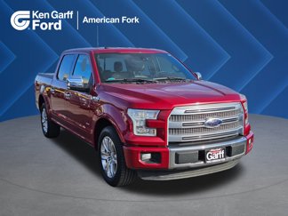 Used 2016 Ford F150 Platinum image 1