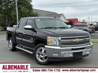 Used 2012 Chevrolet Silverado 1500 LT image 1