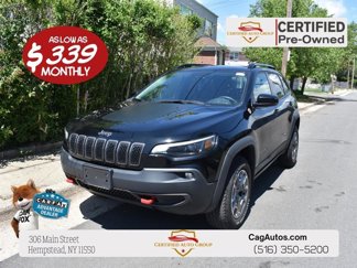 Used 2022 Jeep Cherokee Trailhawk w/ Premium Leather Package image 1