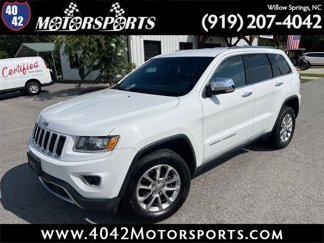 Used 2014 Jeep Grand Cherokee Limited w/ Trailer Tow Group IV image 1