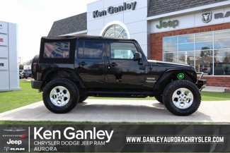 Used 2014 Jeep Wrangler Unlimited Sport w/ Quick Order Package 24S image 1
