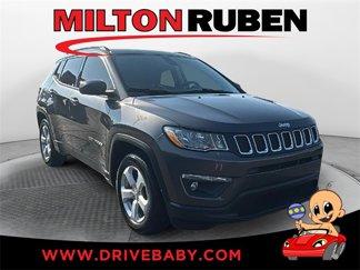 Used 2020 Jeep Compass Latitude image 1