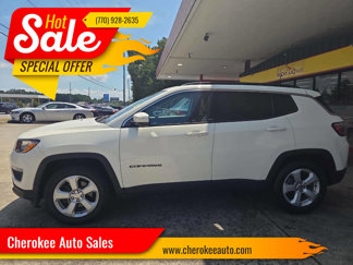 Used 2018 Jeep Compass Latitude w/ Popular Equipment Group image 1