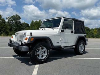 Used 2002 Jeep Wrangler Sport image 1