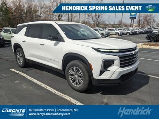 New 2025 Chevrolet Traverse LT w/ Driver Confidence Package image 1