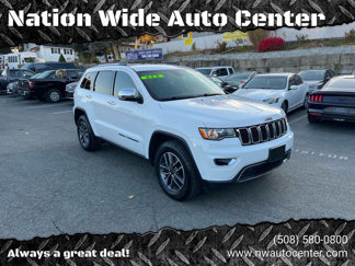 Used 2019 Jeep Grand Cherokee Limited w/ Trailer Tow Group IV image 1