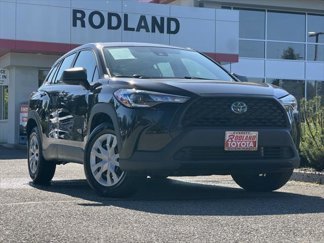 Certified 2022 Toyota Corolla Cross L image 1
