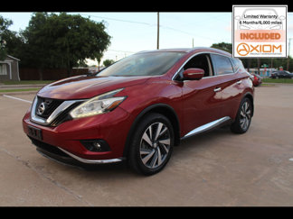 Used 2015 Nissan Murano Platinum image 1