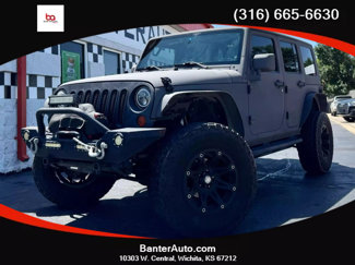 Used 2010 Jeep Wrangler Unlimited Sahara w/ Mopar Chrome Edition Group image 1