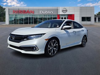Used 2019 Honda Civic Touring image 1